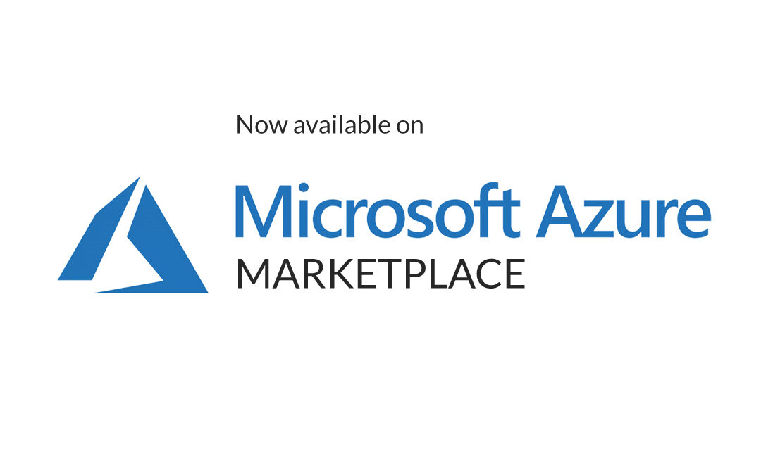 now available in Microsoft Azure Marketplace 